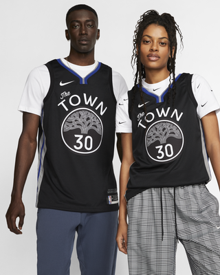 Stephen Curry Warriors – City Edition Nike NBA Swingman
